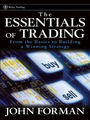 cover image of The Essentials of Trading